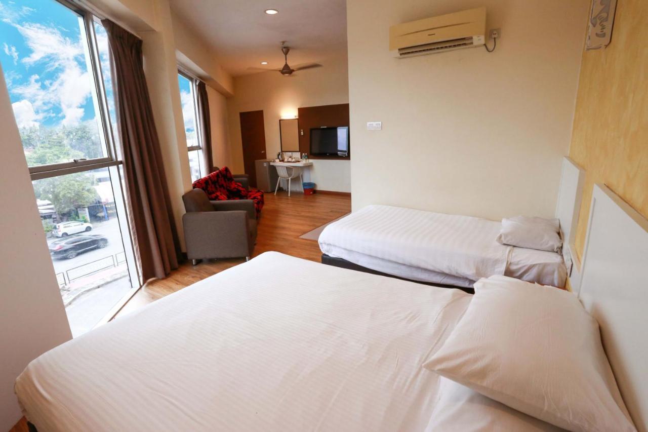 My Hotel Bukit Mertajam Kültér fotó