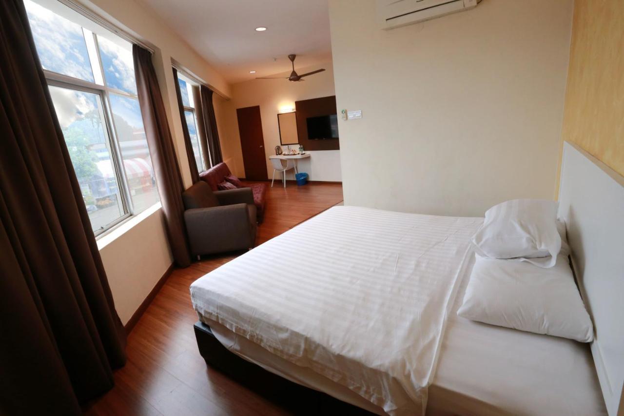My Hotel Bukit Mertajam Kültér fotó
