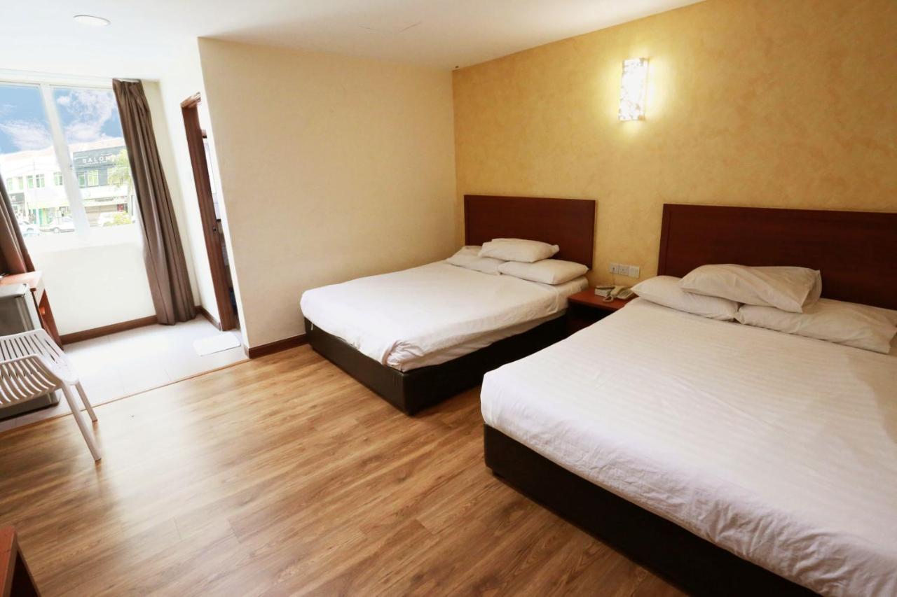 My Hotel Bukit Mertajam Kültér fotó