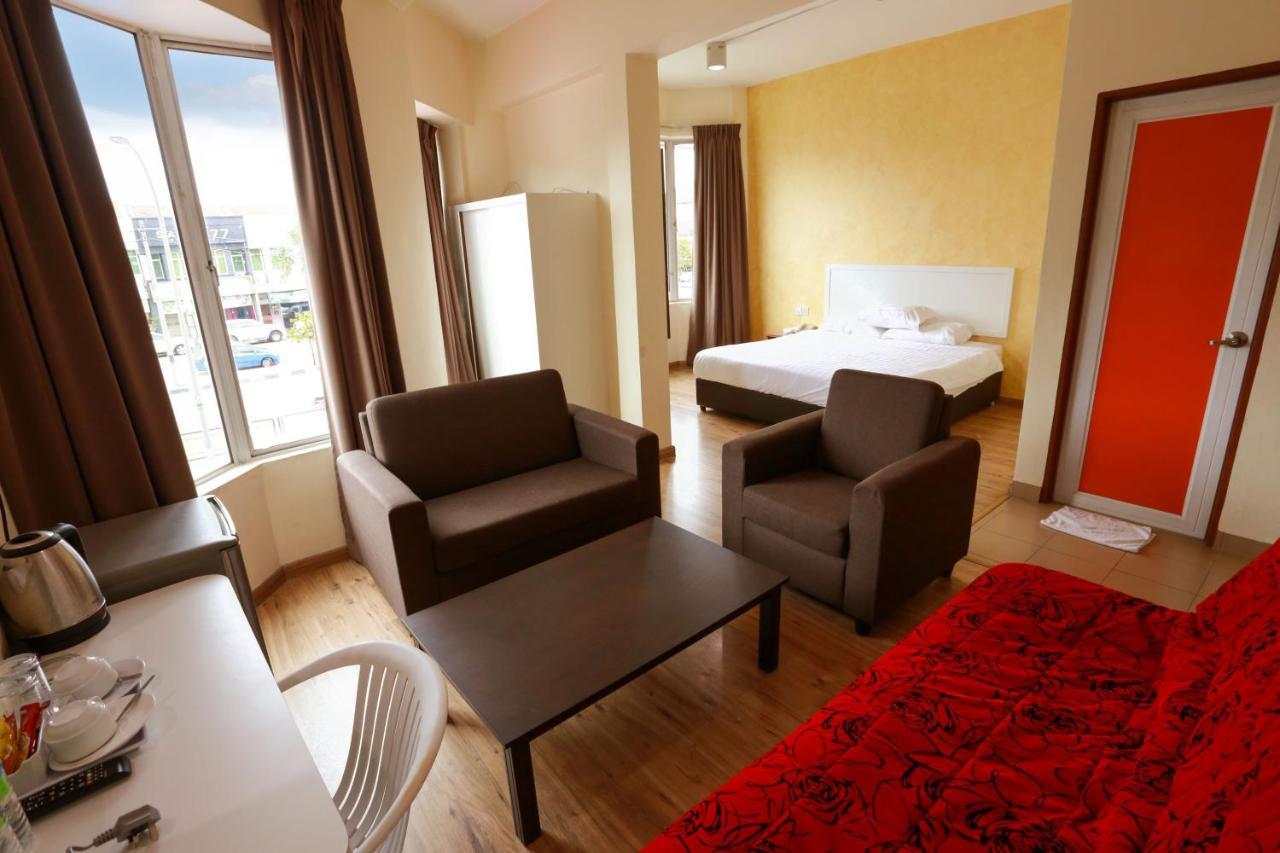 My Hotel Bukit Mertajam Kültér fotó