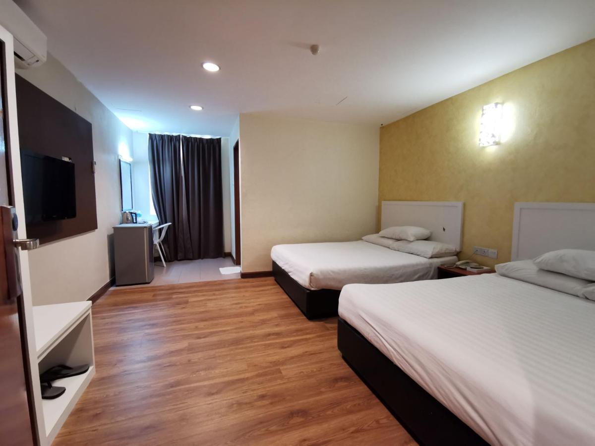 My Hotel Bukit Mertajam Kültér fotó