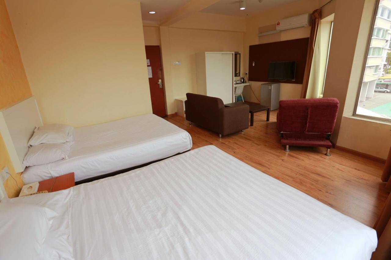 My Hotel Bukit Mertajam Kültér fotó