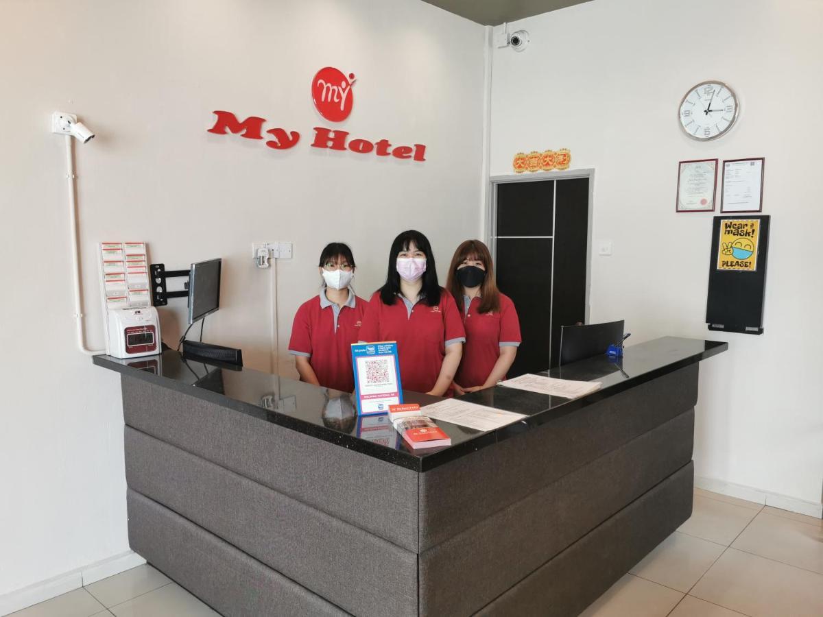 My Hotel Bukit Mertajam Kültér fotó