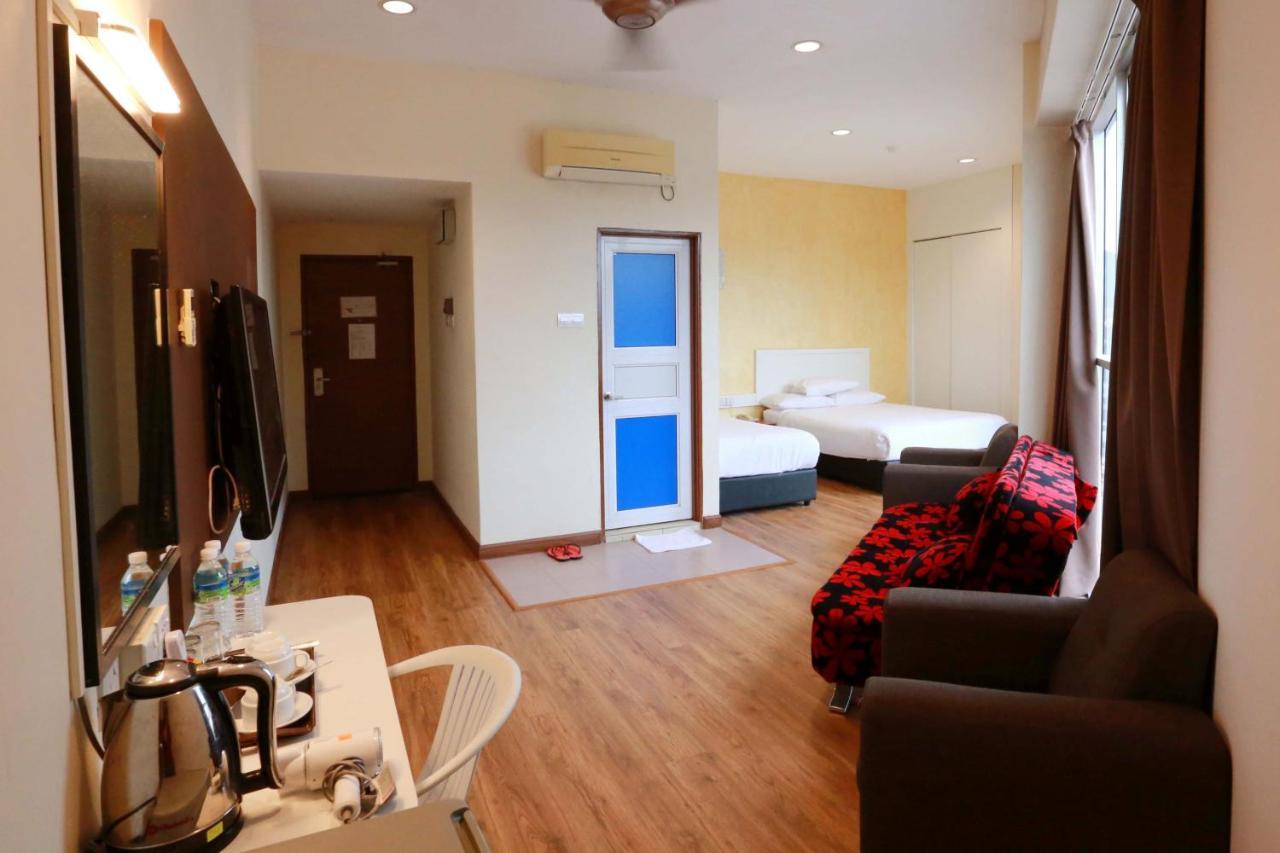 My Hotel Bukit Mertajam Kültér fotó